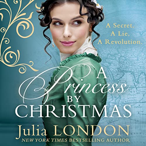 Cover of A Princess By Christmas