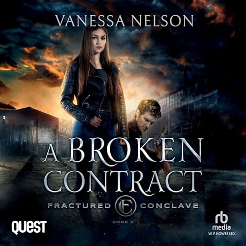 Cover of A Broken Contract