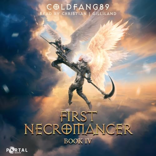 Cover of First Necromancer, Book IV