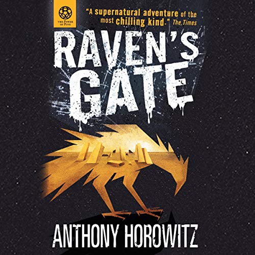Cover of The Power of Five: Raven's Gate