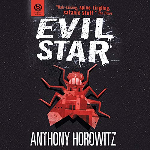 Cover of The Power of Five: Evil Star
