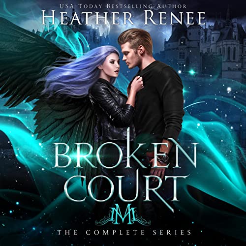 Cover of Broken Court: The Complete Series