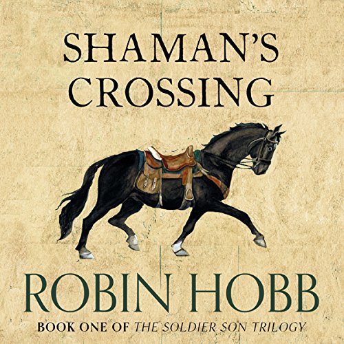 Cover of Shaman’s Crossing
