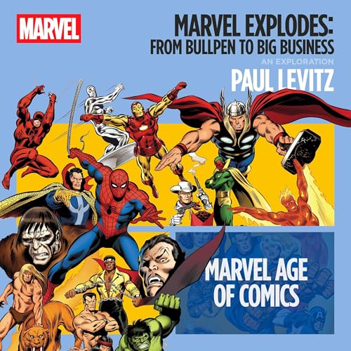 Cover of Marvel Explodes