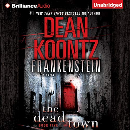 Cover of Frankenstein: The Dead Town
