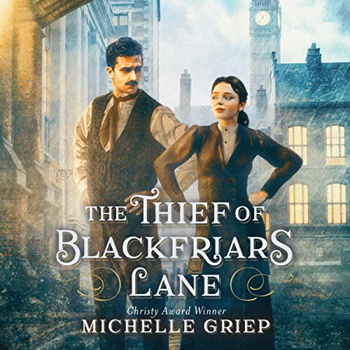 Cover of The Thief of Blackfriars Lane
