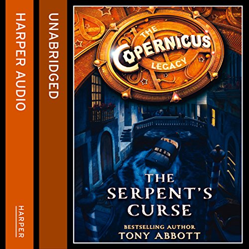 Cover of The Serpent's Curse