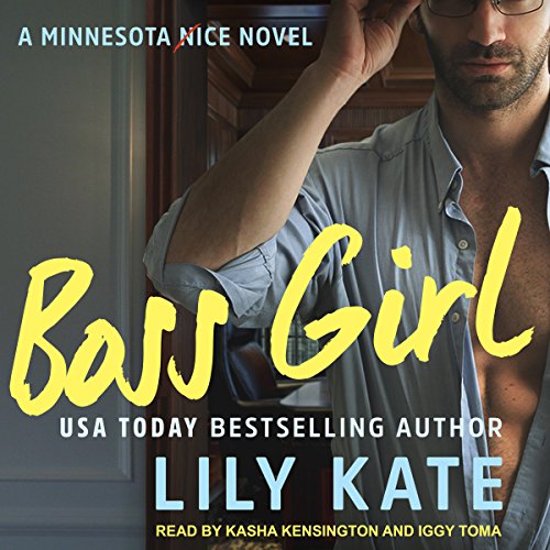Cover of Boss Girl: Minnesota Ice, Book 2