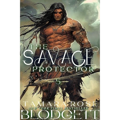 Cover of The Savage Protector