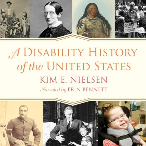 Cover of A Disability History of the United States