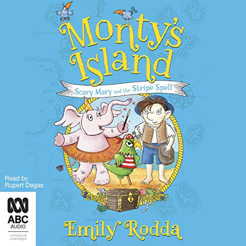Cover of Scary Mary and the Stripe Spell