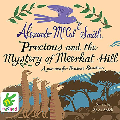 Cover of Precious and the Mystery of Meerkat Hill