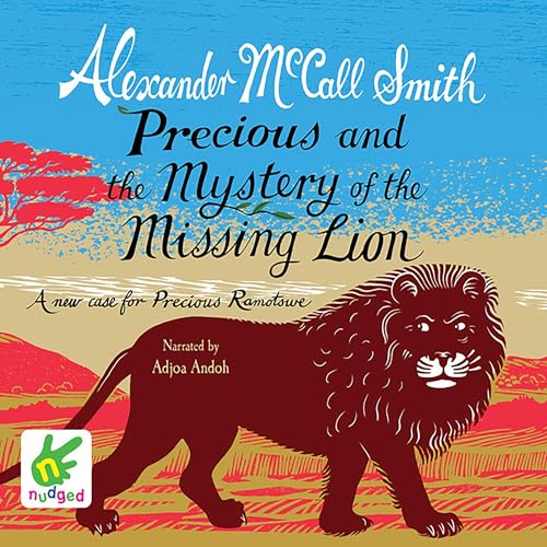 Cover of Precious and the Mystery of the Missing Lion