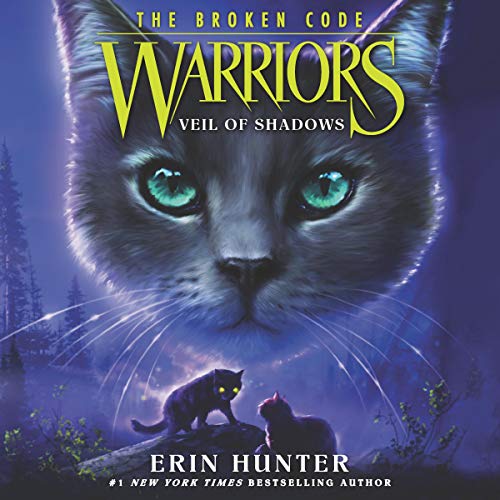 Cover of Warriors: The Broken Code #3: Veil of Shadows