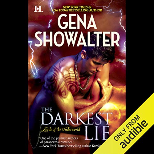 Cover of The Darkest Lie