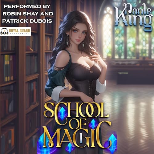 Cover of School of Magic 1