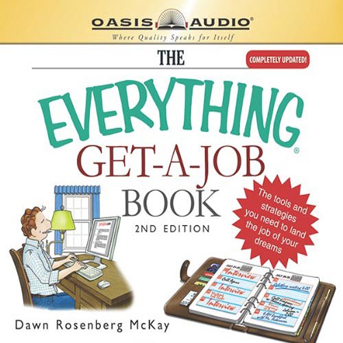 Cover of The Everything Get-a-Job Book