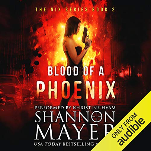 Cover of Blood of a Phoenix