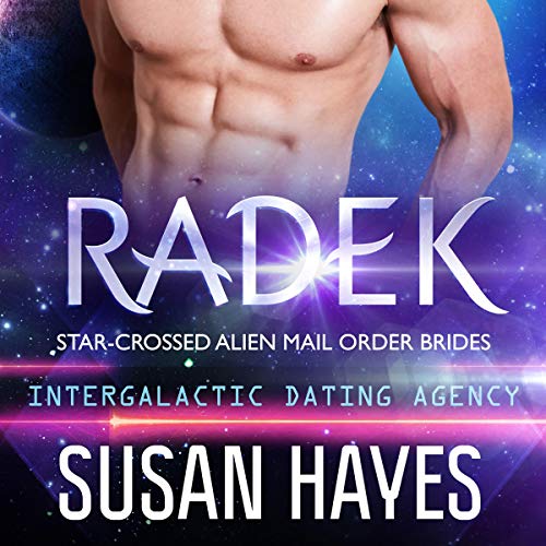 Cover of Intergalactic Dating Agency: Radek