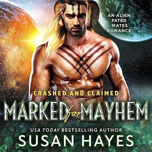 Cover of Marked for Mayhem