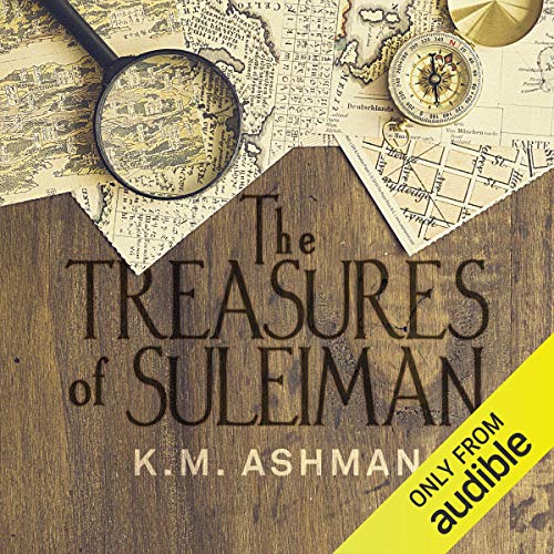 Cover of The Treasures of Suleiman