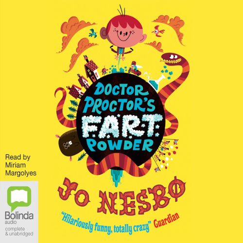 Cover of Doctor Proctor's Fart Powder