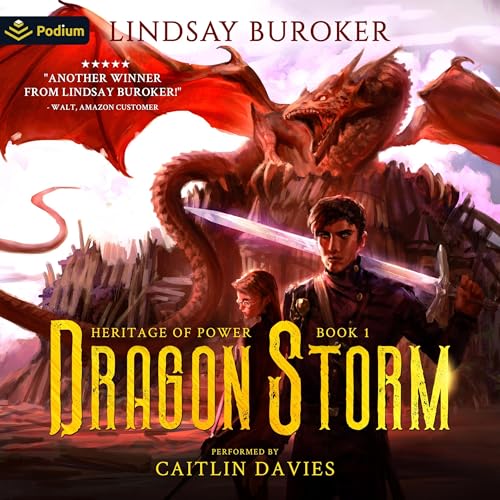 Cover of Dragon Storm