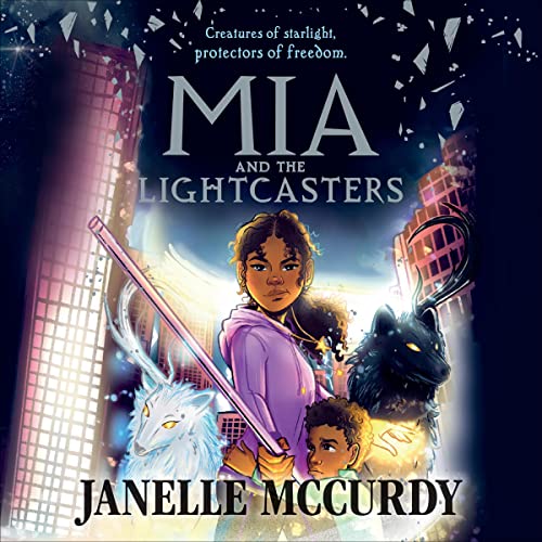 Cover of Mia and the Lightcasters
