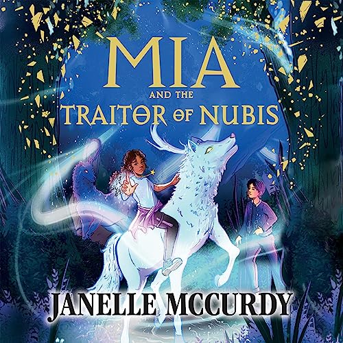 Cover of Mia and the Traitor of Nubis