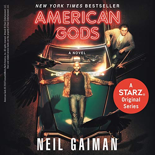 Cover of American Gods [TV Tie-In]