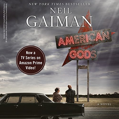 Cover of American Gods