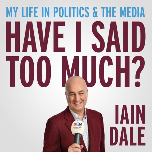 Cover of Have I Said Too Much?