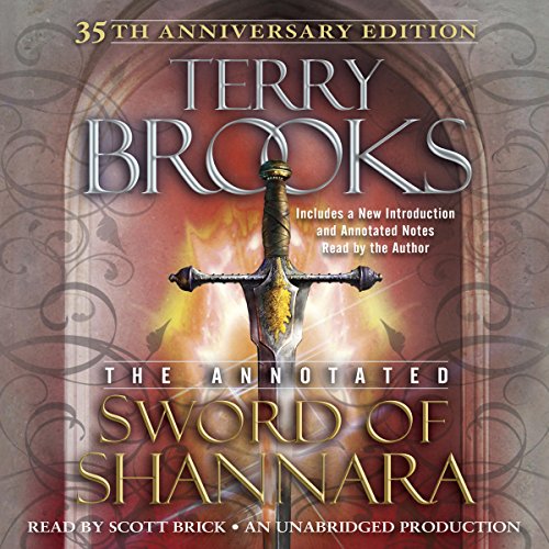 Cover of The Annotated Sword of Shannara: 35th Anniversary Edition