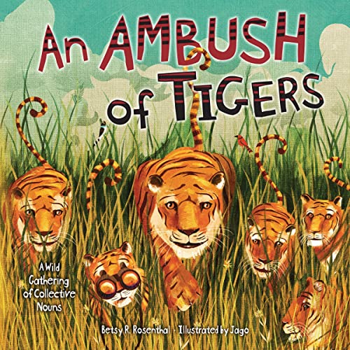 Cover of An Ambush of Tigers