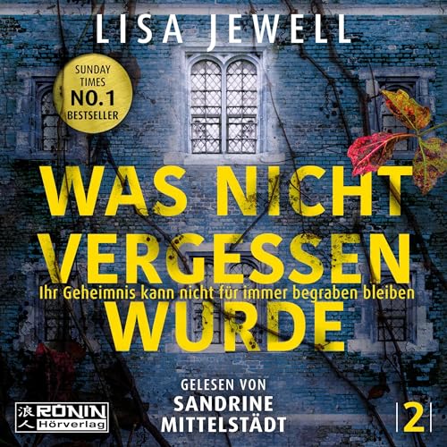 Cover of Was nicht vergessen wurde