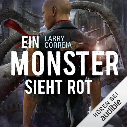 Cover of Ein Monster sieht rot