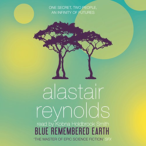 Cover of Blue Remembered Earth