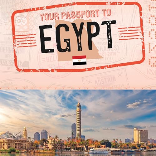 Cover of Your Passport to Egypt