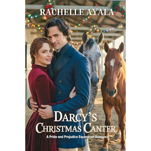 Cover of Darcy’s Christmas Canter
