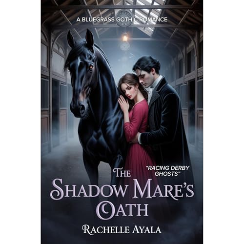 Cover of The Shadow Mare’s Oath