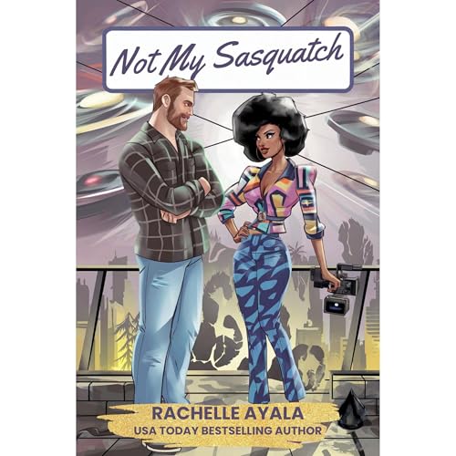 Cover of Not My Sasquatch