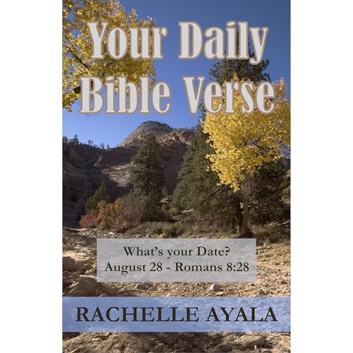 Cover of Your Daily Bible Verse: 366 Verses Correlated by Month and Day