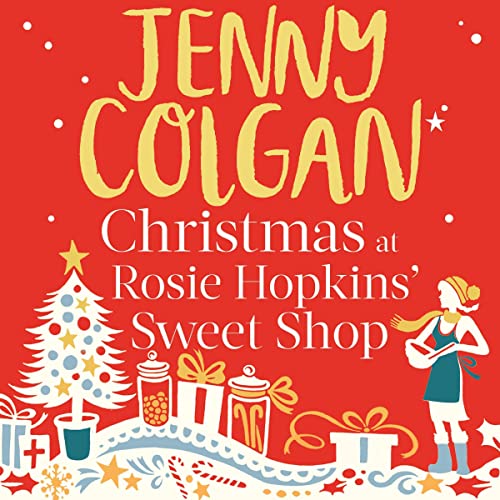 Cover of Christmas at Rosie Hopkins' Sweetshop