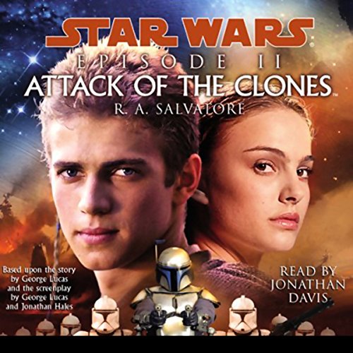 Cover of Star Wars: Episode II: Attack of the Clones