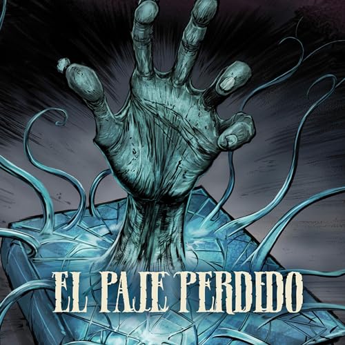 Cover of El paje perdido [The Lost Page]