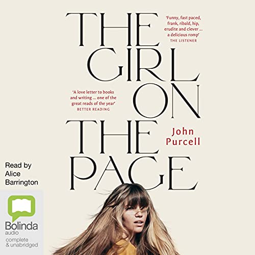 Cover of The Girl on the Page