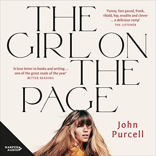 Cover of The Girl On The Page