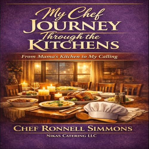 Cover of My Chef Journey Through the Kitchens