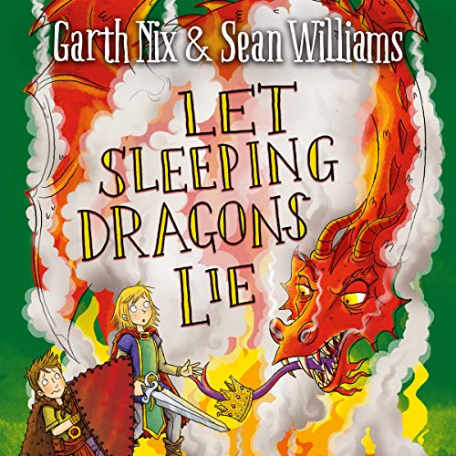 Cover of Let Sleeping Dragons Lie: Have Sword, Will Travel 2