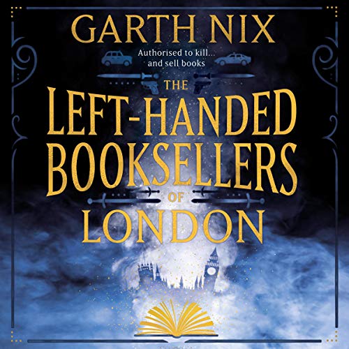 Cover of The Left-Handed Booksellers of London